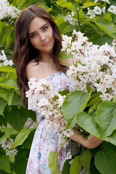 Ethereal Maria, 42 y.o. from Kyiv, Ukraine with Brown hair — VeronikaLove