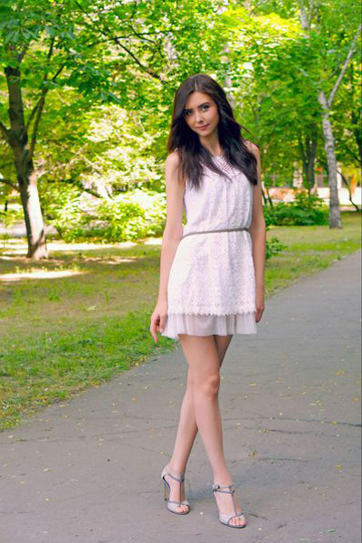 Ethereal Maria, 42 y.o. from Kyiv, Ukraine with Brown hair — VeronikaLove