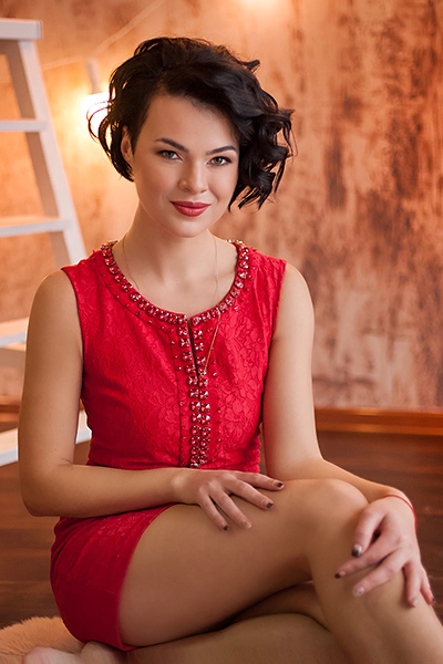 Ethereal Ekaterina, 34 y.o. from Kongsberg, Norway with Black hair — VeronikaLove