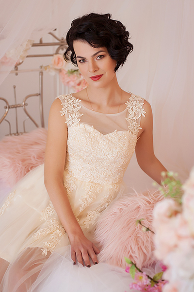 Ethereal Ekaterina, 34 y.o. from Kongsberg, Norway with Black hair — VeronikaLove