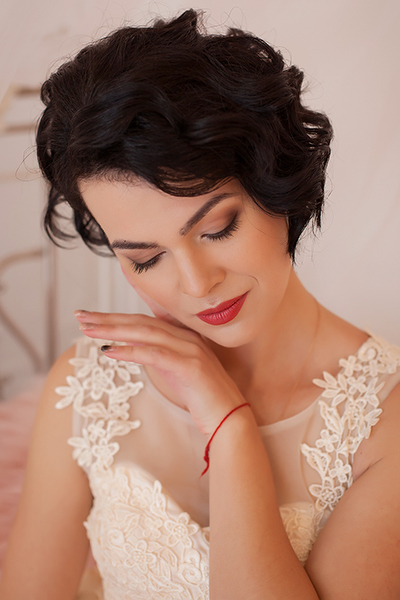 Ethereal Ekaterina, 34 y.o. from Kongsberg, Norway with Black hair — VeronikaLove