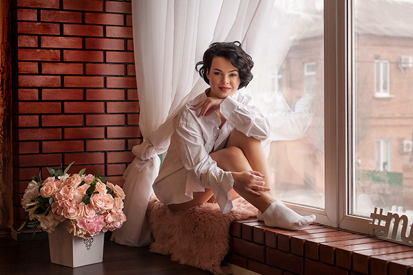 Ethereal Ekaterina, 34 y.o. from Kongsberg, Norway with Black hair — VeronikaLove