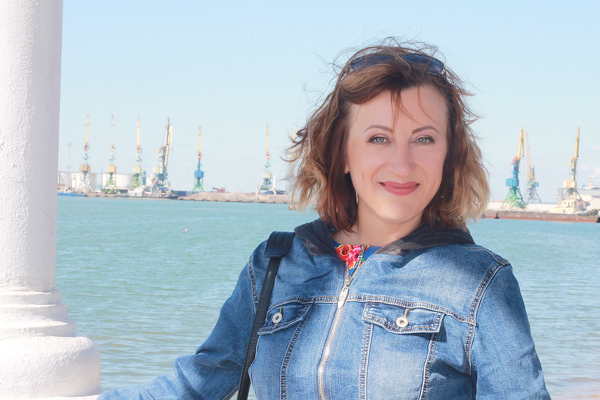 Angelic Grace: Marina, 56 y.o. from Dnipro, Ukraine — VeronikaLove