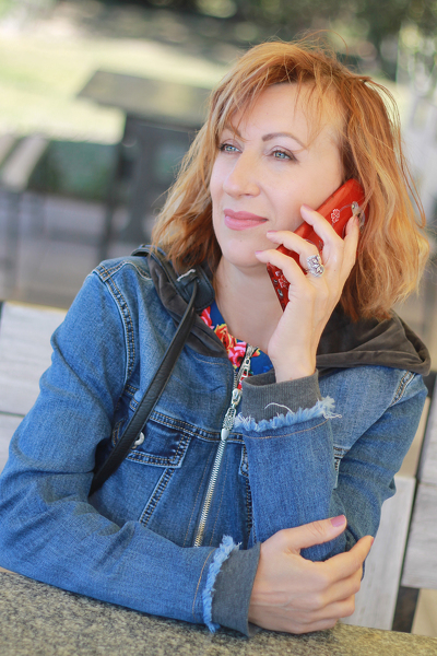 Angelic Grace: Marina, 56 y.o. from Dnipro, Ukraine — VeronikaLove