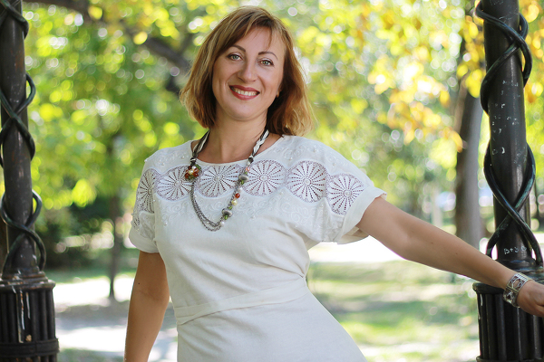 Angelic Grace: Marina, 56 y.o. from Dnipro, Ukraine — VeronikaLove