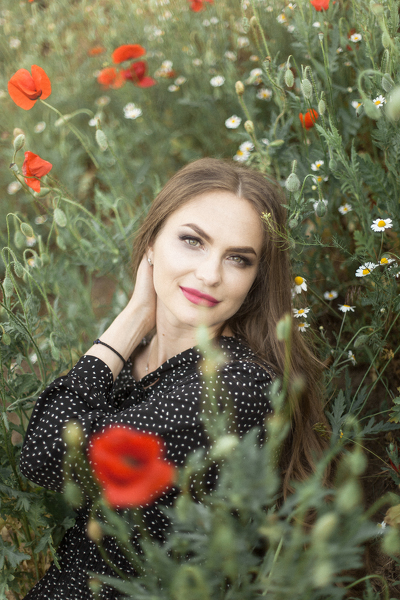 Magnetic Appeal: Kristina, 35 y.o. from Kyiv, Ukraine — VeronikaLove