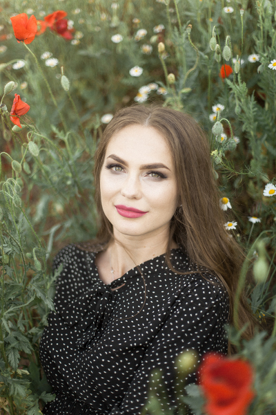 Magnetic Appeal: Kristina, 35 y.o. from Kyiv, Ukraine — VeronikaLove