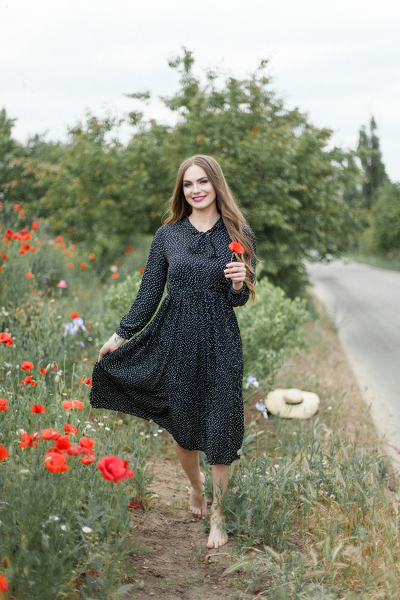 Magnetic Appeal: Kristina, 35 y.o. from Kyiv, Ukraine — VeronikaLove