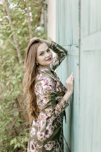 Magnetic Appeal: Kristina, 35 y.o. from Kyiv, Ukraine — VeronikaLove