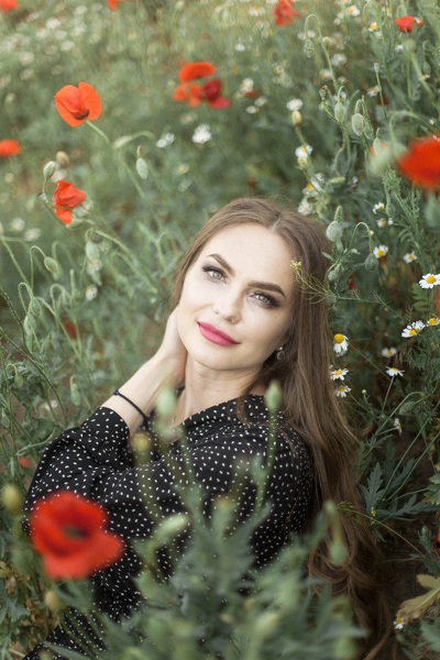 Magnetic Appeal: Kristina, 35 y.o. from Kyiv, Ukraine — VeronikaLove