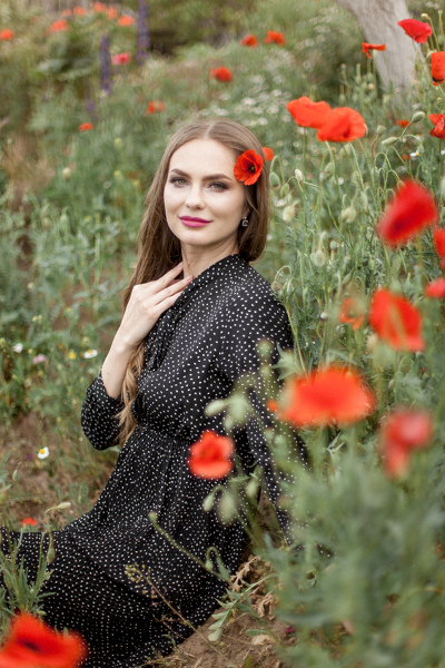 Magnetic Appeal: Kristina, 35 y.o. from Kyiv, Ukraine — VeronikaLove