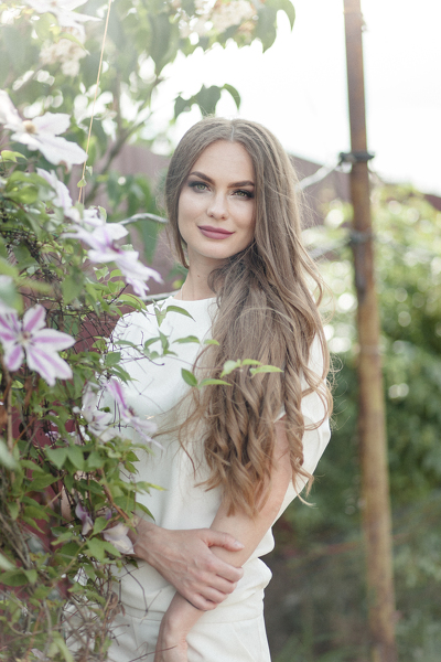 Magnetic Appeal: Kristina, 35 y.o. from Kyiv, Ukraine — VeronikaLove