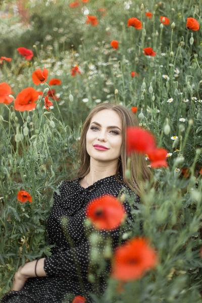 Magnetic Appeal: Kristina, 35 y.o. from Kyiv, Ukraine — VeronikaLove