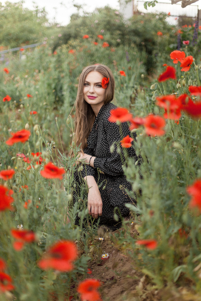 Magnetic Appeal: Kristina, 35 y.o. from Kyiv, Ukraine — VeronikaLove