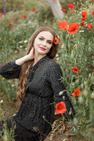 Magnetic Appeal: Kristina, 35 y.o. from Kyiv, Ukraine — VeronikaLove