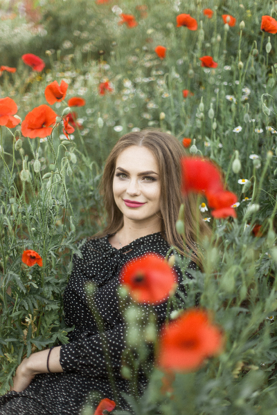 Magnetic Appeal: Kristina, 35 y.o. from Kyiv, Ukraine — VeronikaLove