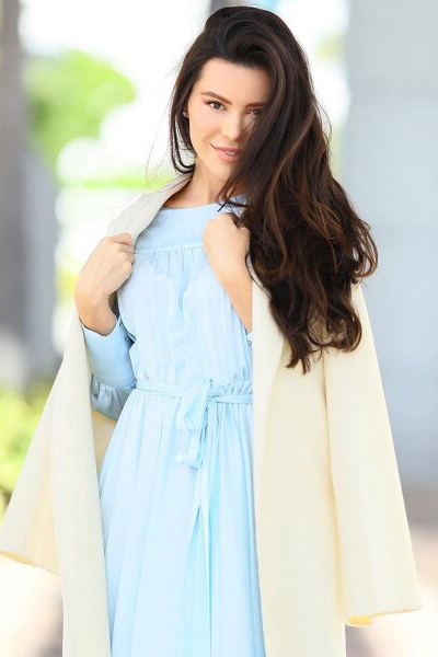 Dynamic Ekaterina, 35 y.o. from California, United States with Brown hair — VeronikaLove
