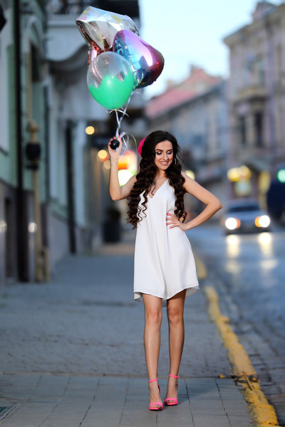 Radiant Charm: Alina, 31 y.o. from Chernivtsi, Ukraine — VeronikaLove