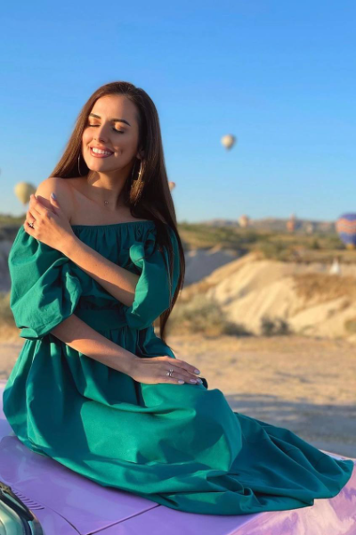 Radiant Charm: Alina, 31 y.o. from Chernivtsi, Ukraine — VeronikaLove