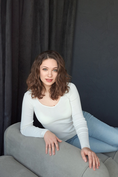 Enigmatic Darina, 28 y.o. from Cherkasy, Ukraine with Light-brown hair — VeronikaLove