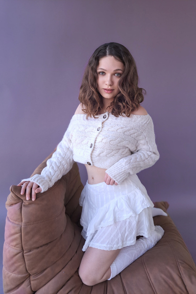 Enigmatic Darina, 28 y.o. from Cherkasy, Ukraine with Light-brown hair — VeronikaLove