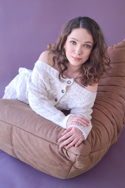 Enigmatic Darina, 28 y.o. from Cherkasy, Ukraine with Light-brown hair — VeronikaLove