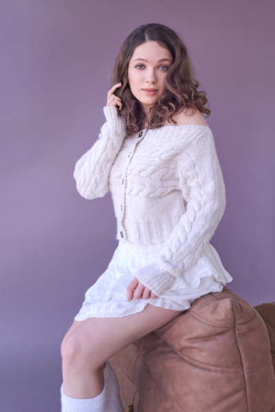 Enigmatic Darina, 28 y.o. from Cherkasy, Ukraine with Light-brown hair — VeronikaLove