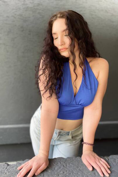 Radiant Beauty: Karolina, 22 y.o. from Ivano-Frankivsk, Ukraine — VeronikaLove