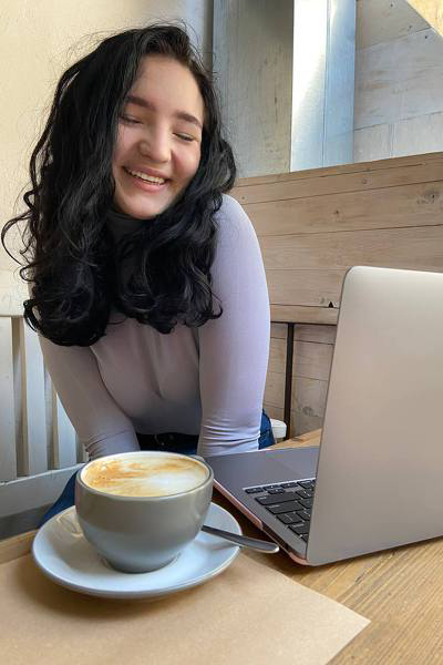 Radiant Beauty: Karolina, 22 y.o. from Ivano-Frankivsk, Ukraine — VeronikaLove