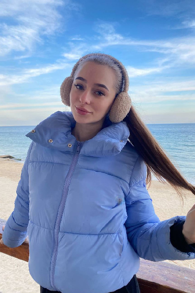 Divine Presence: Irina, 26 y.o. from Odesa, Ukraine — VeronikaLove