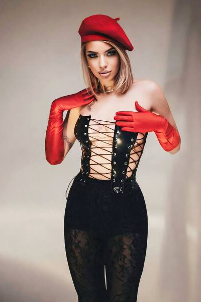 Joyful Sonja, 23 y.o. from Tallinn, Estonia with Blonde hair — VeronikaLove