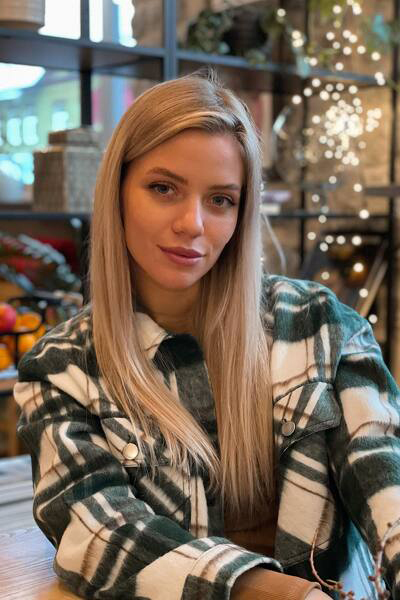 Joyful Sonja, 23 y.o. from Tallinn, Estonia with Blonde hair — VeronikaLove