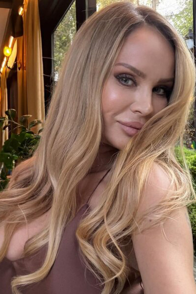 Radiant Natalia, 50 y.o. from Kyiv, Ukraine with Blonde hair — VeronikaLove