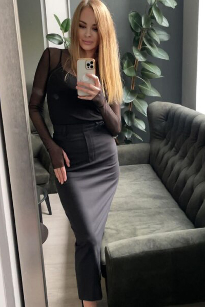 Radiant Natalia, 50 y.o. from Kyiv, Ukraine with Blonde hair — VeronikaLove