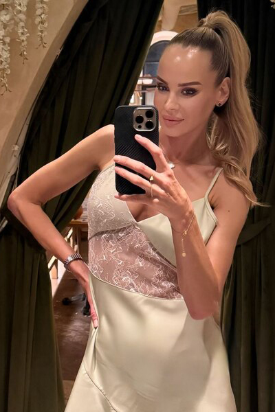 Radiant Natalia, 50 y.o. from Kyiv, Ukraine with Blonde hair — VeronikaLove