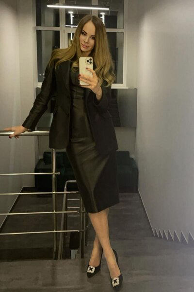 Radiant Natalia, 50 y.o. from Kyiv, Ukraine with Blonde hair — VeronikaLove