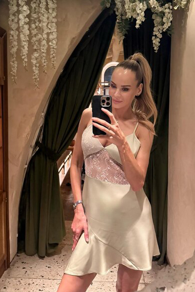 Radiant Natalia, 50 y.o. from Kyiv, Ukraine with Blonde hair — VeronikaLove