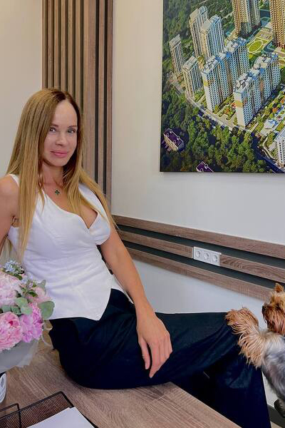 Radiant Natalia, 50 y.o. from Kyiv, Ukraine with Blonde hair — VeronikaLove