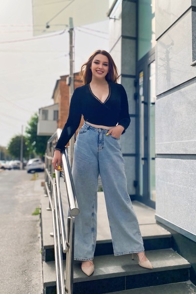 Enchanting Presence: Alina, 20 y.o. from Bila Tserkva, Ukraine — VeronikaLove