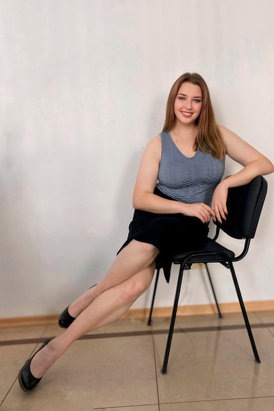 Enchanting Presence: Alina, 20 y.o. from Bila Tserkva, Ukraine — VeronikaLove