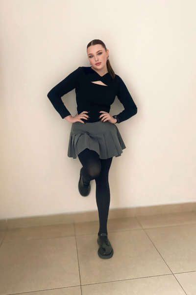 Enchanting Presence: Alina, 20 y.o. from Bila Tserkva, Ukraine — VeronikaLove