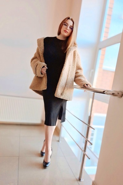 Enchanting Presence: Alina, 20 y.o. from Bila Tserkva, Ukraine — VeronikaLove