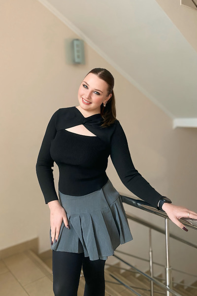 Enchanting Presence: Alina, 20 y.o. from Bila Tserkva, Ukraine — VeronikaLove