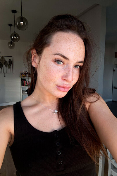 Magnetic Charm: Kateryna, 30 y.o. from Nomos Thessalonikis, Greece — VeronikaLove