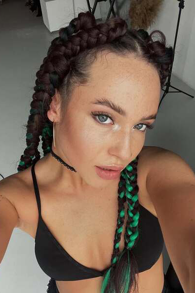 Magnetic Charm: Kateryna, 30 y.o. from Nomos Thessalonikis, Greece — VeronikaLove