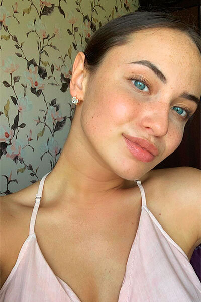 Magnetic Charm: Kateryna, 30 y.o. from Nomos Thessalonikis, Greece — VeronikaLove