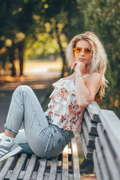 Ethereal Charm: Viktoria, 29 y.o. from Kyiv, Ukraine — VeronikaLove