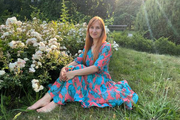 Timeless Beauty: Oleksandra, 37 y.o. from Lodz, Poland — VeronikaLove