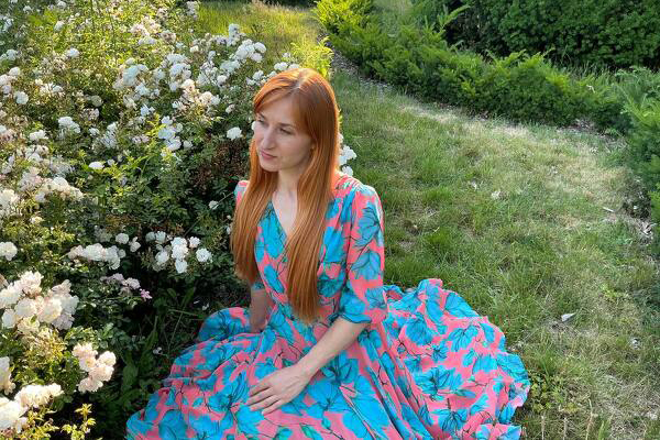 Timeless Beauty: Oleksandra, 37 y.o. from Lodz, Poland — VeronikaLove