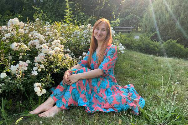 Timeless Beauty: Oleksandra, 37 y.o. from Lodz, Poland — VeronikaLove